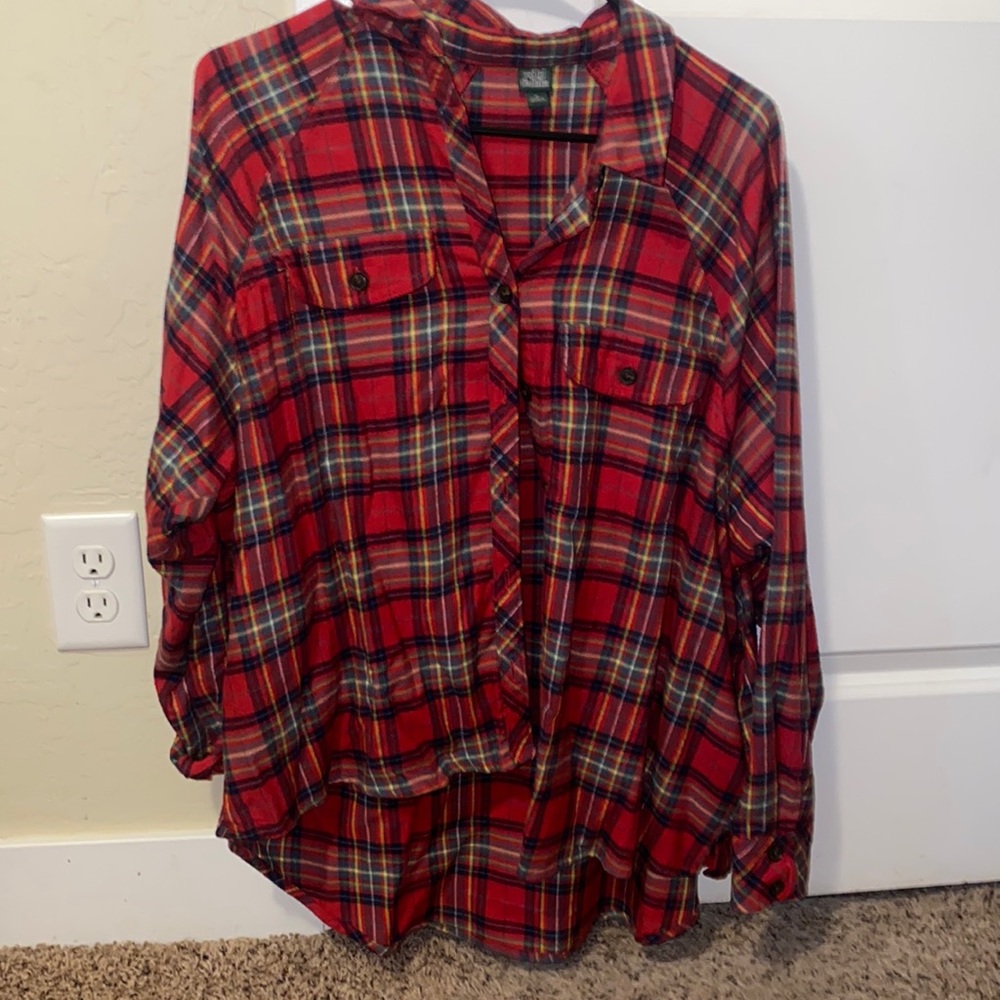 Wild Fable flannel shirt